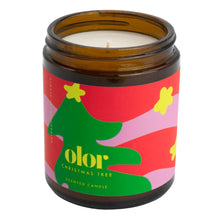 Load image into Gallery viewer, Christmas Tree Scandinavian Pine Forest Jar Candle by OLOR
