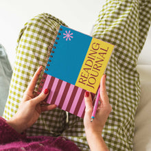 Load image into Gallery viewer, Good Tuesday - Reading Journal A5 | Hardback | Turquoise Citrus
