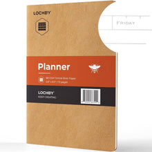 Load image into Gallery viewer, Pre-order: LOCHBY - Tomoe River paper refill notebook - A5.
