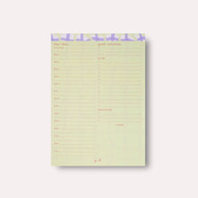 Load image into Gallery viewer, The Completist - A5 Daily Planner Pad - Neroli
