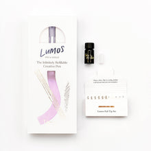 Load image into Gallery viewer, Tom&#39;s Studio - Lumos Pro - Refillable Multi-Tip Pen: Ivy / Duo Tip
