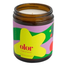 Load image into Gallery viewer, Cosy Warm Christmas Jar Candle by OLOR
