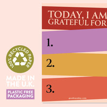 Load image into Gallery viewer, Good Tuesday - Daily Gratitude Pad | A6
