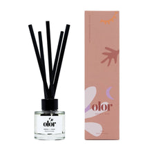 Load image into Gallery viewer, Rosa + Oud 50ml Reed Diffuser by OLOR
