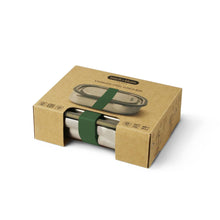 Load image into Gallery viewer, Lunch Box - Leak Proof Stainless Steel and Olive Green - Black + Blum
