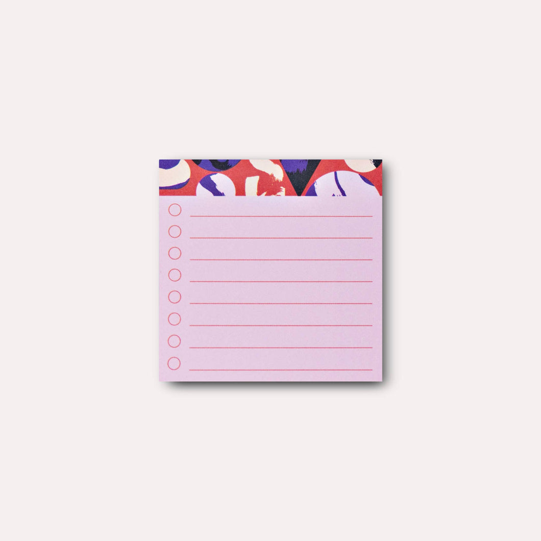 The Completist - To Do Sticky Notes - Bowery