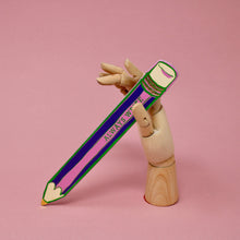 Load image into Gallery viewer, Always Write Pencil Bookmark - Hot Pink - Ark Colour Design
