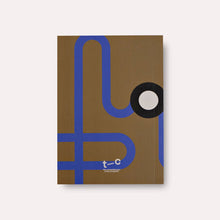 Load image into Gallery viewer, The Completist - Hildy Undated Daily Planner Book - size A5

