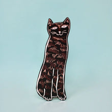 Load image into Gallery viewer, Cat Tails Bookmark - Ark Colour Design
