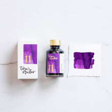 Load image into Gallery viewer, Tom&#39;s Studio - Fountain Pen Ink - Iris 11
