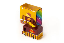 Load image into Gallery viewer, Candyvan Waffle Van - Wooden &amp; Diecast Car by Candylab Toys
