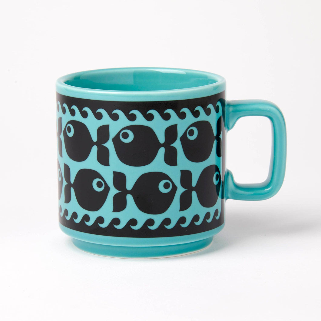 NEW! Shoal of Fish Mug - Magpie x Hornsea