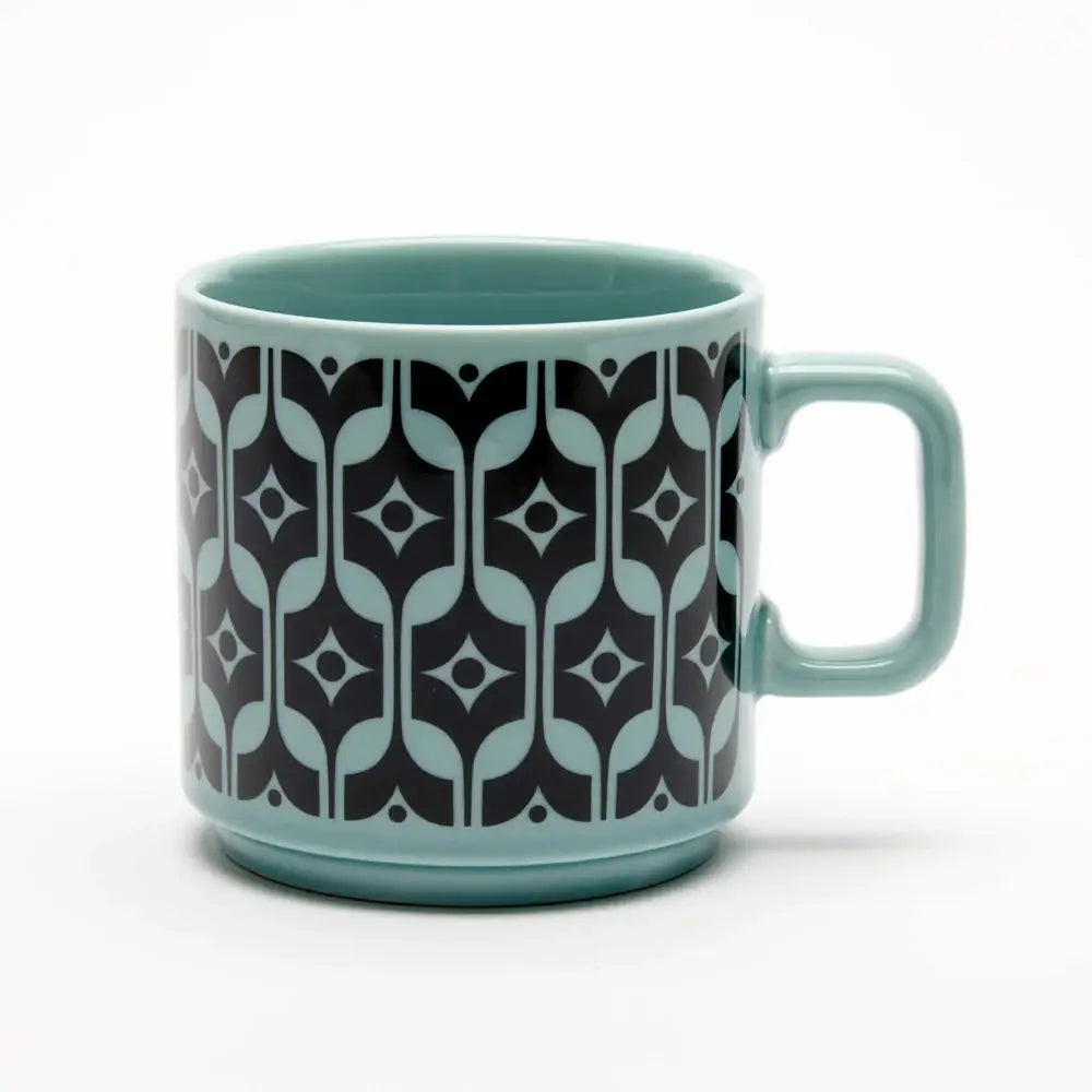 Magpie x Hornsea Mug Heirloom Teal