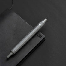 Load image into Gallery viewer, Retractable Ballpoint Pen - crafted raw aluminium - HMM
