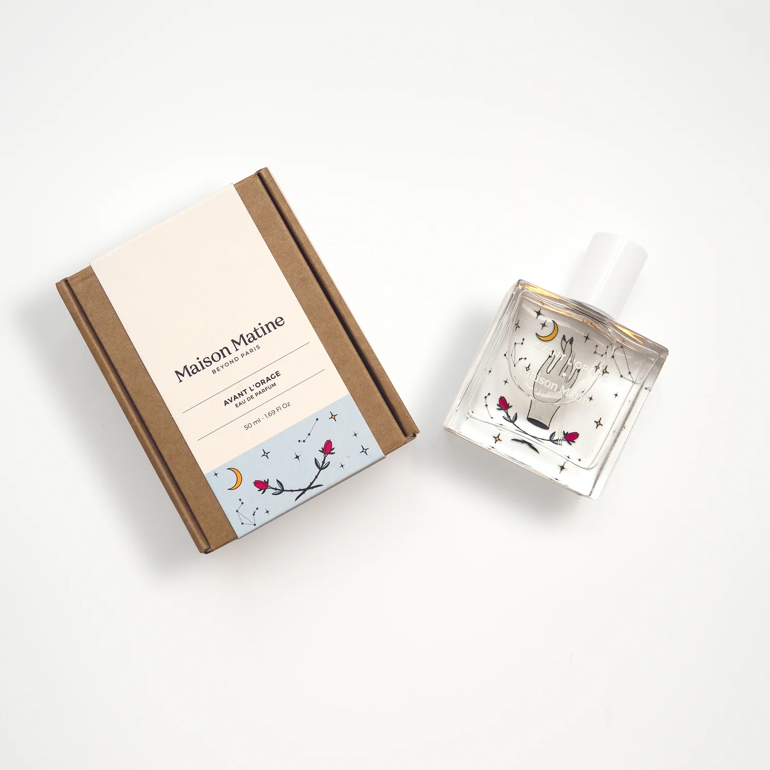 Maison Matine - Avant L'Orage unisex perfume 50ml - SNOWHOME