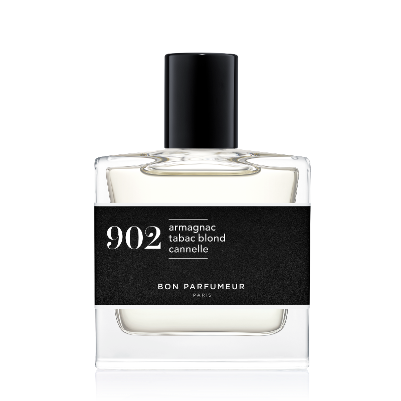 Bon Parfumeur Eau de parfum 902: a tobacco armagnac. 30ml / 1 fl.oz.