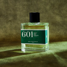 Load image into Gallery viewer, Bon Parfumeur Eau de Parfum 601: vetiver, cedar and bergamot - a very fresh vetiver. 30ml
