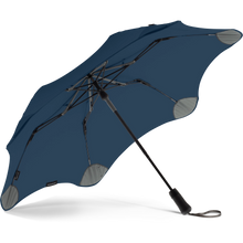 Load image into Gallery viewer, Blunt Metro Collapsible Compact Umbrella - Navy Blue

