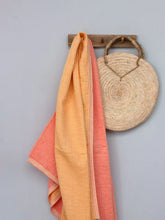 Load image into Gallery viewer, Samos Hammam Towel, Melon + Quince by Bohemia Design
