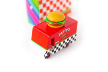 Load image into Gallery viewer, Candyvan by Candylab Toys - Hamburger Van Food Truck
