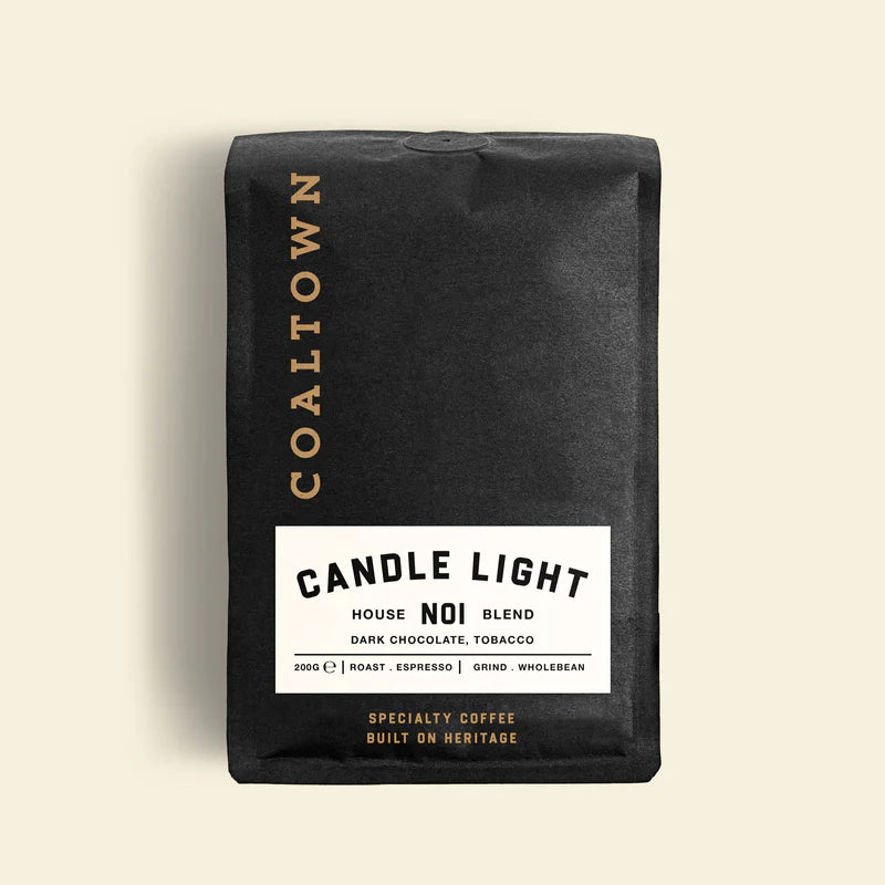 Coaltown Coffee - Candle Light No1 Blend.