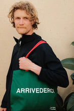 Load image into Gallery viewer, Ciao | Arrivederci Cycling Inspired Tote Bag by The General Classification - Cotton
