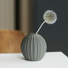 Load image into Gallery viewer, Mini Vase by Keeley Traae - Steel Grey KT17
