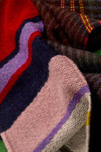 Load image into Gallery viewer, Wallace Sewell Striped Lambswool Scarf - Angus in Circus - PRE-ORDER

