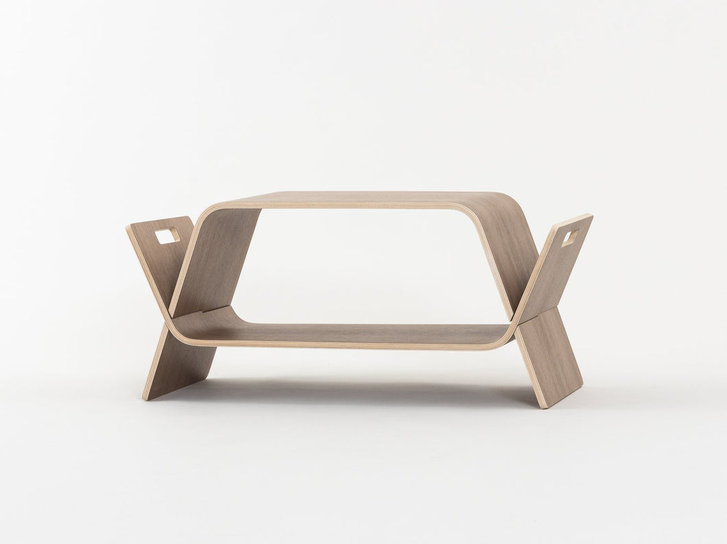 Embrace Coffee Table in Walnut - John Green