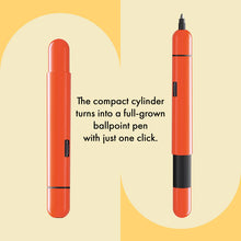 Load image into Gallery viewer, LAMY pico - compact extending pocket ballpoint pen - black ink
