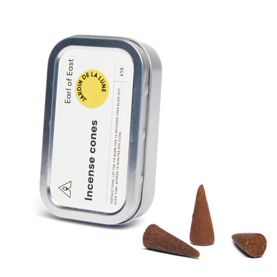 Jardin De Le Lune scented incense cones by Earl of East