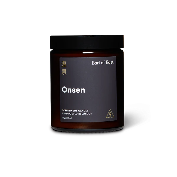 Onsen scented Soy Wax Candle by Earl of East