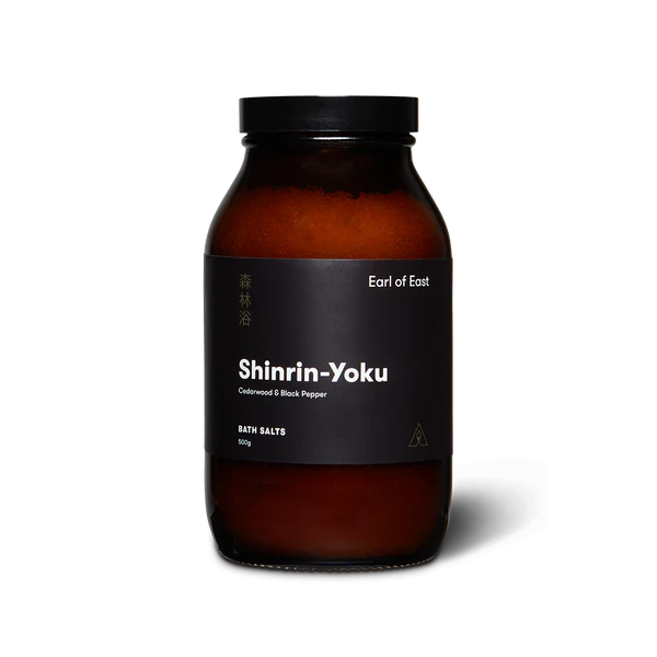 Shinrin-Yoku scented Bath Salts by Earl of East