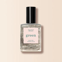 Load image into Gallery viewer, Manucurist Paris &quot;Green&quot; Nail Polish - Metallic
