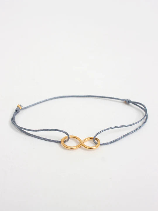 Infinity Friendship Bracelet by Bohemia Design