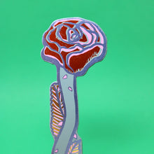 Load image into Gallery viewer, Rose Bookmarks - Heritage Blue - Ark Colour Design

