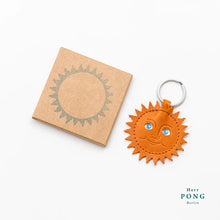 Load image into Gallery viewer, Sun Keyring by Herr PONG Berlin
