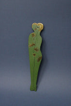 Load image into Gallery viewer, Book Lovers Bookmark - Moss Green and Gold - Ark Colour Design
