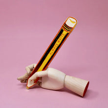 Load image into Gallery viewer, Always Write - Pencil Bookmark - Ark Colour Design
