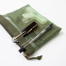 Load image into Gallery viewer, Mesh Carry Pouch - A6 Mini - Kleid Japan
