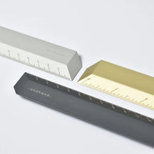 Load image into Gallery viewer, Illusion ruler - anodized aluminium - andhand
