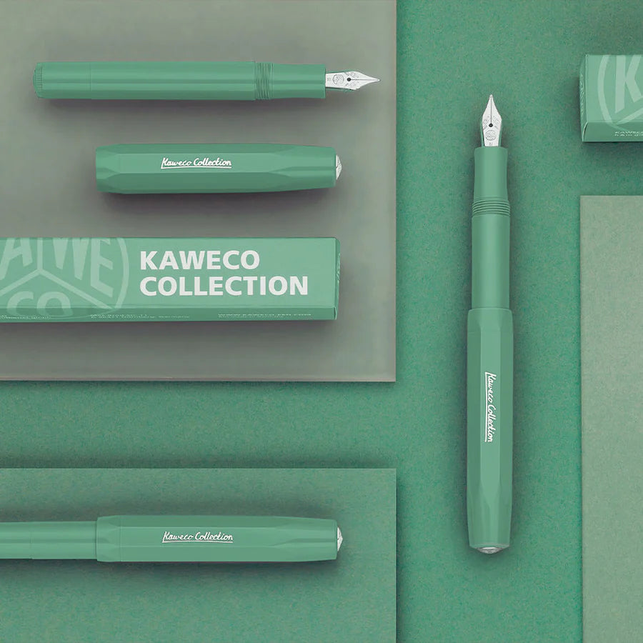 Kaweco Collection - Smooth Sage fountain pen - Medium Nib