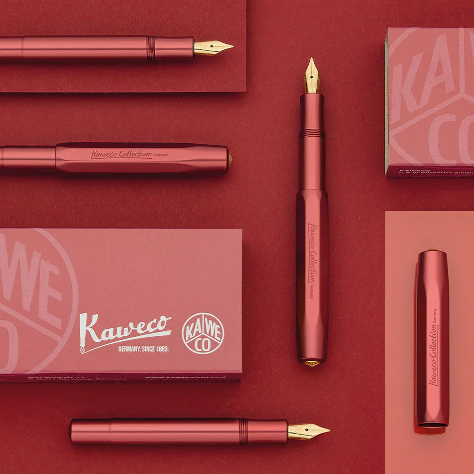 Kaweco Collection Ruby Fountain Pen