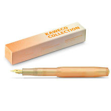 Load image into Gallery viewer, Kaweco Collection - Apricot pearl fountain pen - Medium Nib
