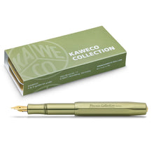 Load image into Gallery viewer, Kaweco Collection Olivine fountain pen - Medium Nib
