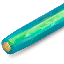 Load image into Gallery viewer, Kaweco COLLECTION Sport Fountain Pen - Marble Ocean - Medium Nib

