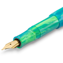 Load image into Gallery viewer, Kaweco COLLECTION Sport Fountain Pen - Marble Ocean - Medium Nib
