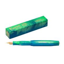 Load image into Gallery viewer, PRE-ORDER! Kaweco COLLECTION Sport Fountain Pen - Marble Ocean - Medium Nib
