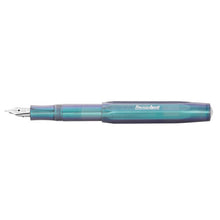 Load image into Gallery viewer, NEW! Kaweco LUNAR Sport Fountain Pen - Shadow Blue Medium Nib

