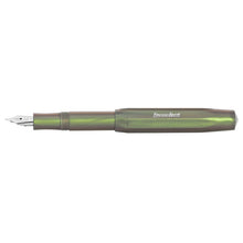 Load image into Gallery viewer, NEW! Kaweco LUNAR Sport Fountain Pen - Shadow Green - Medium Nib
